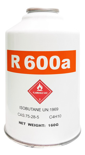 Gas Refrigerante R600a Sistemas De Refrigeración Y Neveras