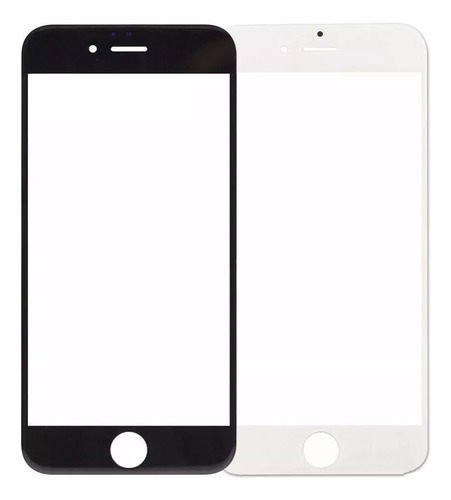 Vidrio Cristal Pantalla Glass Repuesto Para iPhone 6 6s Plus