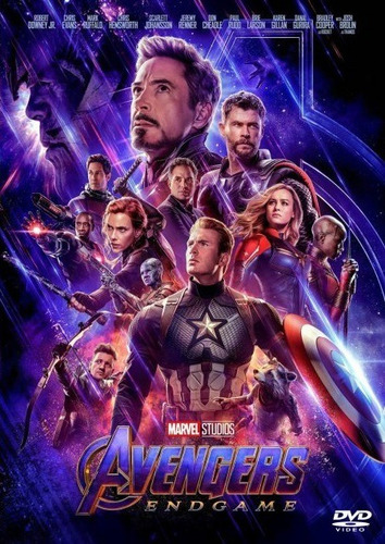 Avengers  Endgame (4k Bluray)