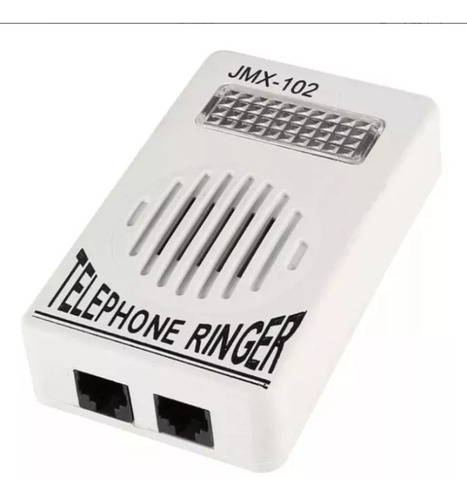 Amplificador De Sonido De Timbre Telefonico Rj11 Linea Fija