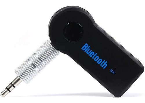 Receptor Auxiliar Bluetooth Aux 3.5 Auto Coche Manos Libres