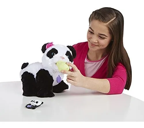 Furreal baby cheap panda