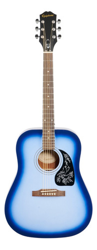Guitarra EpiPhone Starling Acoustic Player Pack Starlight Bl