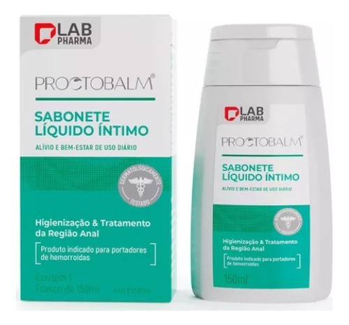 Proctobalm Sabonete Íntimo Lab Para Hemorroida