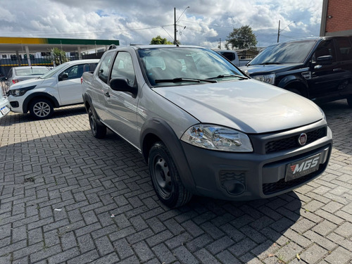 Fiat Strada 1.4 Hard Working Cab. Dupla Flex 3p