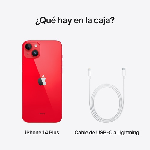 Apple iPhone 14 Plus (256 GB) - (PRODUCT)RED
