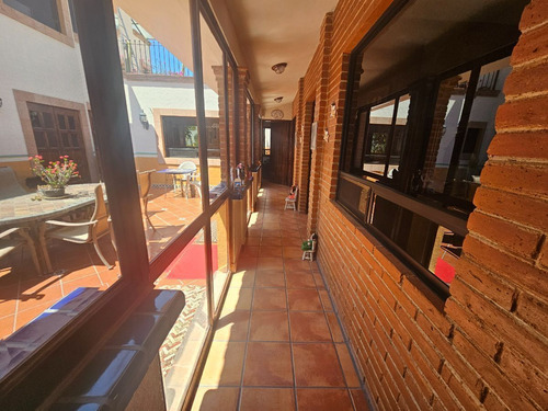 Casa En Venta Tipo Hacienda De Un Piso En Juriquilla Queretaro