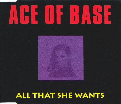 Ace Of Base - All That She Wants Maxi-cd 1992 Dj Euromaster