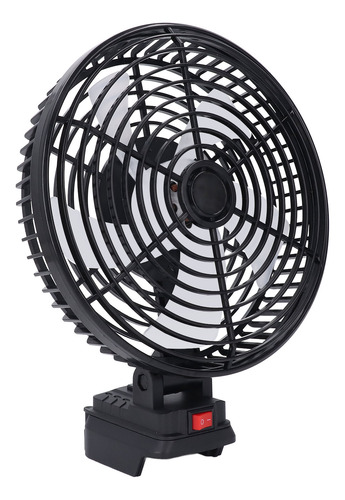 Ventilador Eléctrico A Batería De 8 Pulgadas Para Litio Bl18