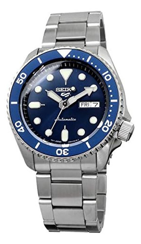 Seiko Srpd51 Reloj Automático Para Hombre 5 Deportes Esfera