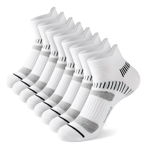 Calcetas Para Hombre 8 Pares, Calcetines Deportivos Algodon