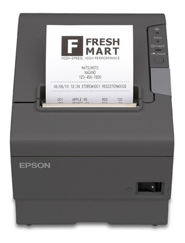 Impresora Pos Epson Tm-t88v Usb - Paralelo Pos