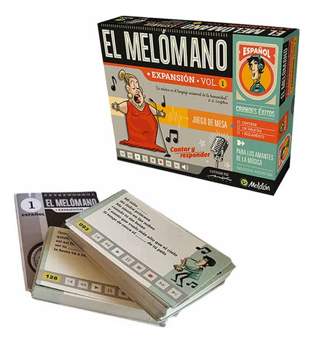 Juego De Mesa Expansión  Vol 1 El Melómano - Versión Español