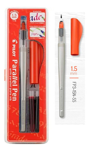 Lapicera Pluma Para Caligrafia Pilot Parallel Pen 1.5mm