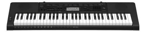 Teclado De 61 Teclas Sensibles Casio Ctk-3500 Con Adaptador