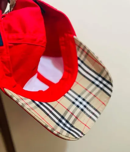 Gorra burberry original hot sale