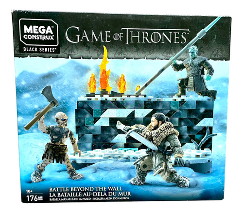 Mega Construx Game Of Thrones Batalla Mas Alla Del Muro