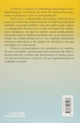 Alianças E Grupos De Referência Na Produção De Conhecimento: Novos Desafios Para A Pesquisa Em Ciênc, De Gutierrez, Gustavo Luis. Editora Autores Associados, Capa Mole Em Português, 2005