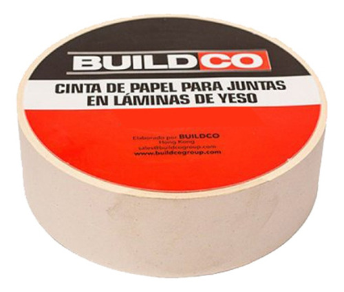 Cinta De Papel Para Drywall Tapa Juntas De 2 X76mts Buildco