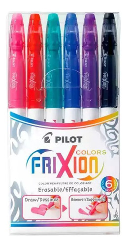 Marcadores Borrables Frixion X6 Colores Pilot