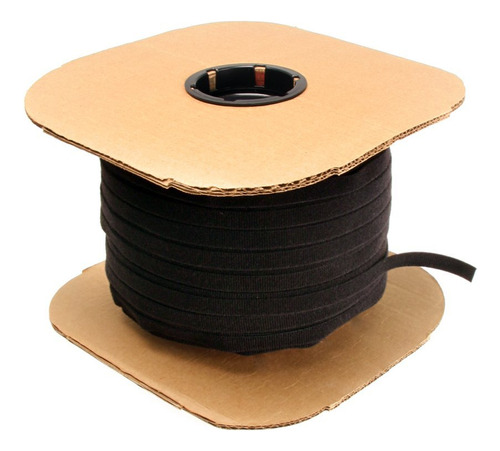 Velcro 174043 1/2,  Negro, 200 yds Por Rollo