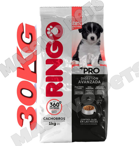 Ringo Premium Cachorro 30kg