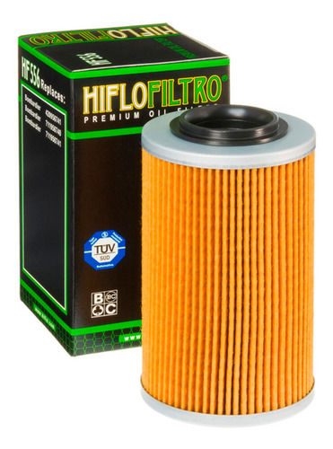 Filtro De Aceite See Doo Rxt260 Hiflofiltro