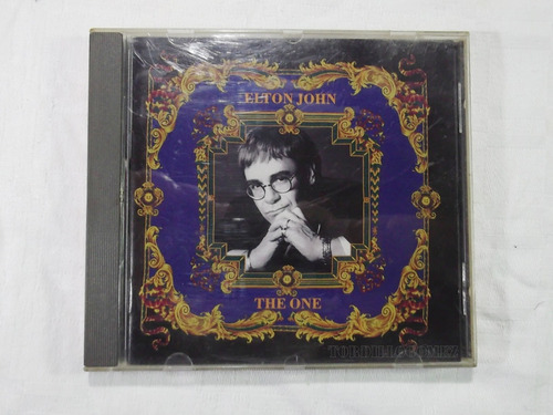 Cd Elton John The One 1992