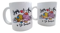Comprar Taza Cerámica - Jesús Te Ama Y Yo También - Regalería Blanco Jesús Te Ama Y Yo También