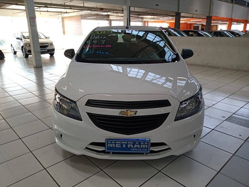 Imagem 2 de 10 de Chevrolet Onix 1.0 Mpfi Joy 8v Flex 4p Manual