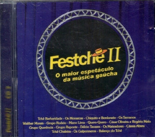 Cd - Festchê 2 - Cd 02