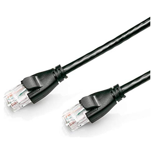 Pack De 10 Cables Ethernet Cat 6 De Conexión Rj45 De 1...