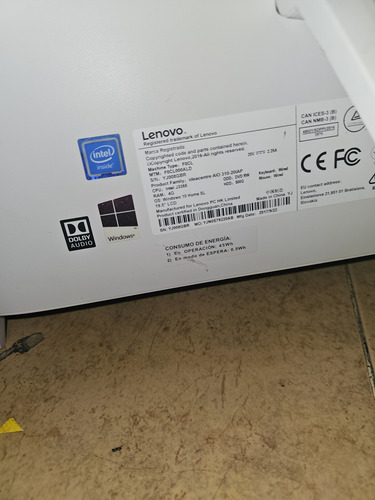 Lenovo Ideacentre 310-20iap Piezas (Usado)