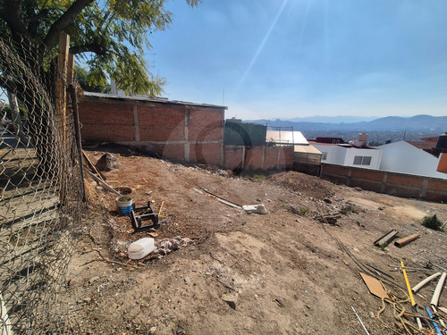 Terreno Residencial En Venta En Santa Cruz Atizapán