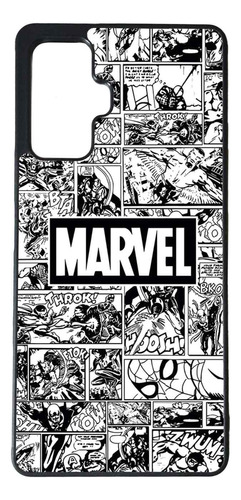 Funda Protector Case Para Poco F4 Gt Marvel Comics