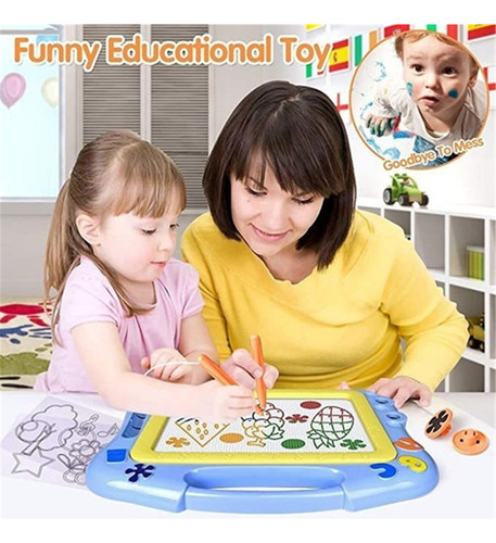 Lll A Children's Magic Drawing Magnetic Drawing Board