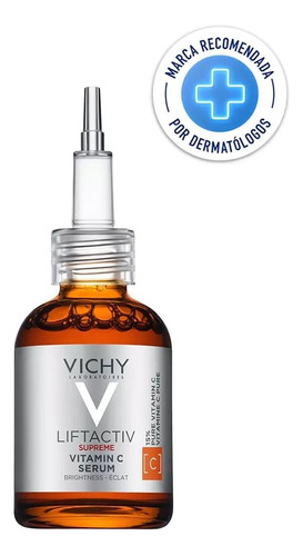 Sérum Vitamin C Serum Vichy Liftactiv dia/noite  para pele todos os tipos de pele de 20mL/20g