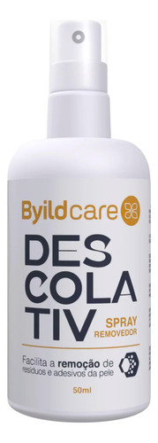Descolativ Spray Removedor De Adesivo Sem Dor 50ml - 03 Und