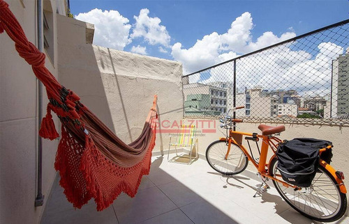 Studio Com 1 Dormitório À Venda, 30 M² Por R$ 410.000 - Vila Buarque - São Paulo/sp - St0330