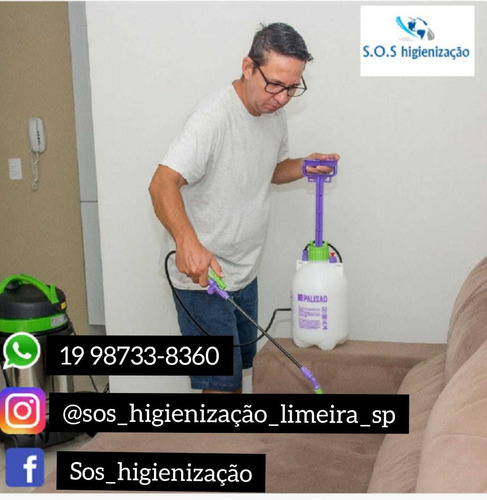 Imagem 2 de 2 de Sos Higienização