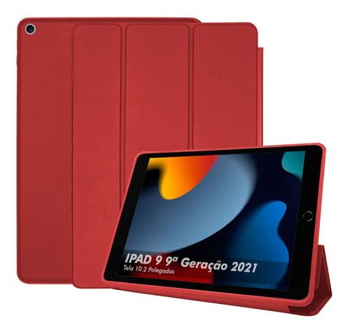 Capinha Para iPad 9 9ª Geração 2021 Smart Magnética Premium