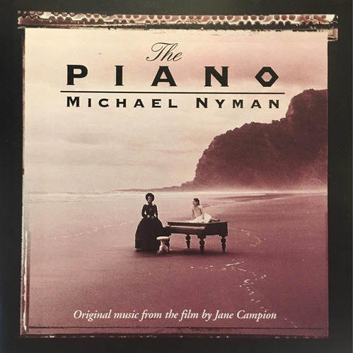 Cd The Piano Michael Nyman Soundtrack Nuevo - Made In E U