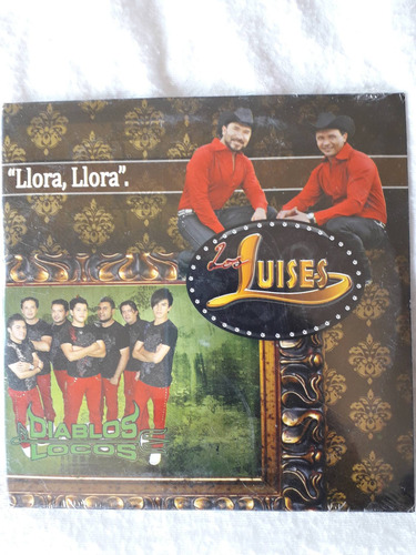 Los Luises Feat Diablos Locos Cd Promocional (Usado)