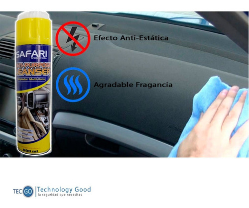 Espuma Limpiadora Multiuso 600ml Safari