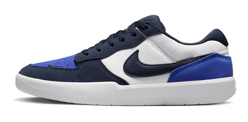 Zapatillas Nike Sb Force 58 Obsidian White Dv5477-401   