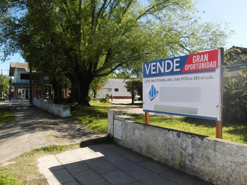 Imagen 4 de 24 de Gran Oportunidad Lote Multifamiliar En El Centro De General Madariaga