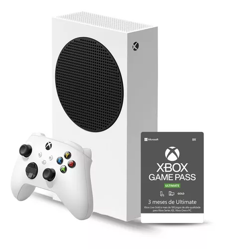 Microsoft Xbox Series S 512gb + Gamepass Ultimate 3 Meses