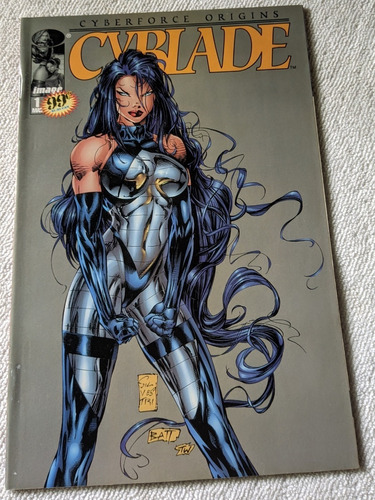 Cyblade Cyberforce Origins # 1 Image Comics En Ingles 1995