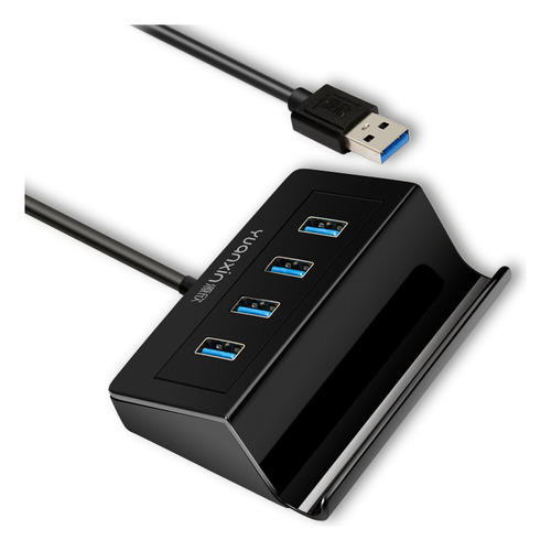 Hub Usb 3.0 Yuanxin Usb3-hc21 4 Puertos C/soporte Celular