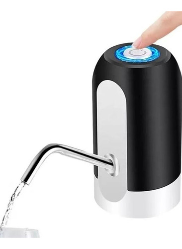 Dispensador De Agua Electrico Para Botellon Usb Recargable 